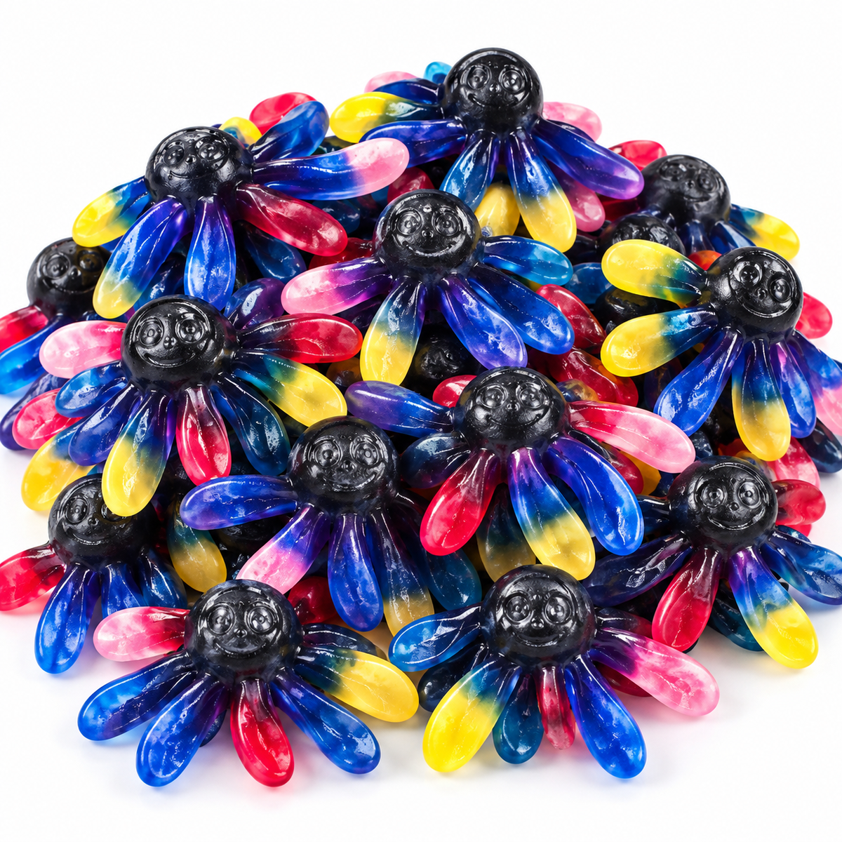 Octopus Bleu Lisse (100g)