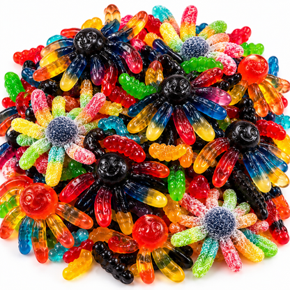 Mélange de Octopus Lisses & Acidulé (400g)#Nouveauté