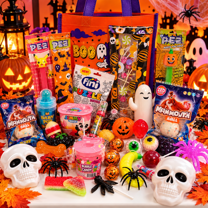 🎃🍭 Sac Cadeaux Halloween – Confiseries Gourmandes