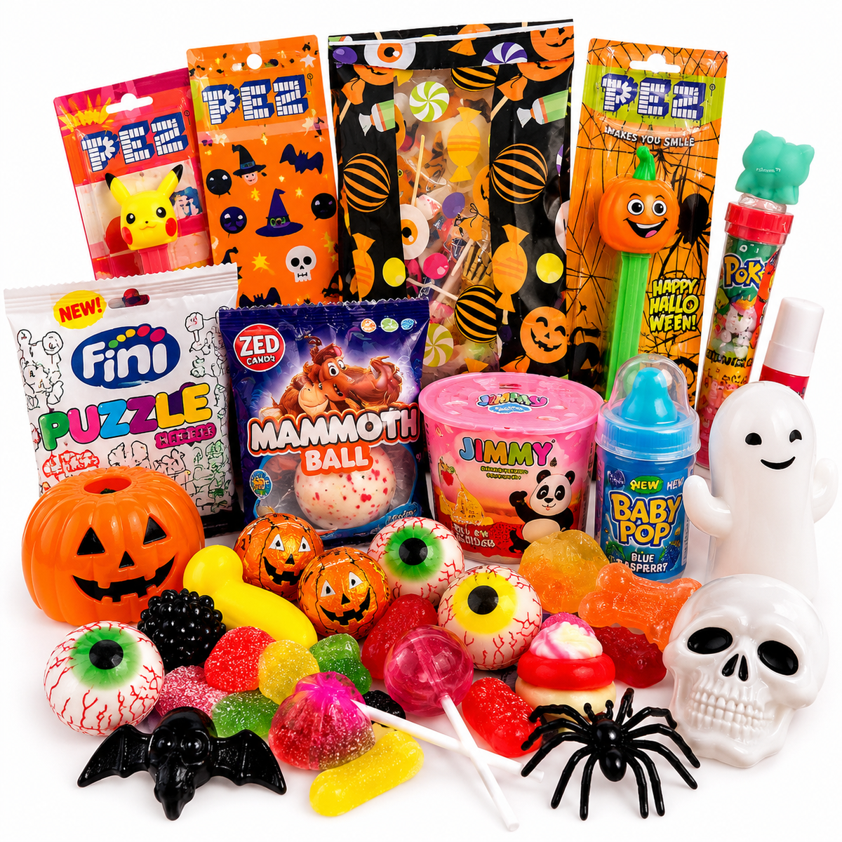 🎃🍭 Sac Cadeaux Halloween – Confiseries Gourmandes