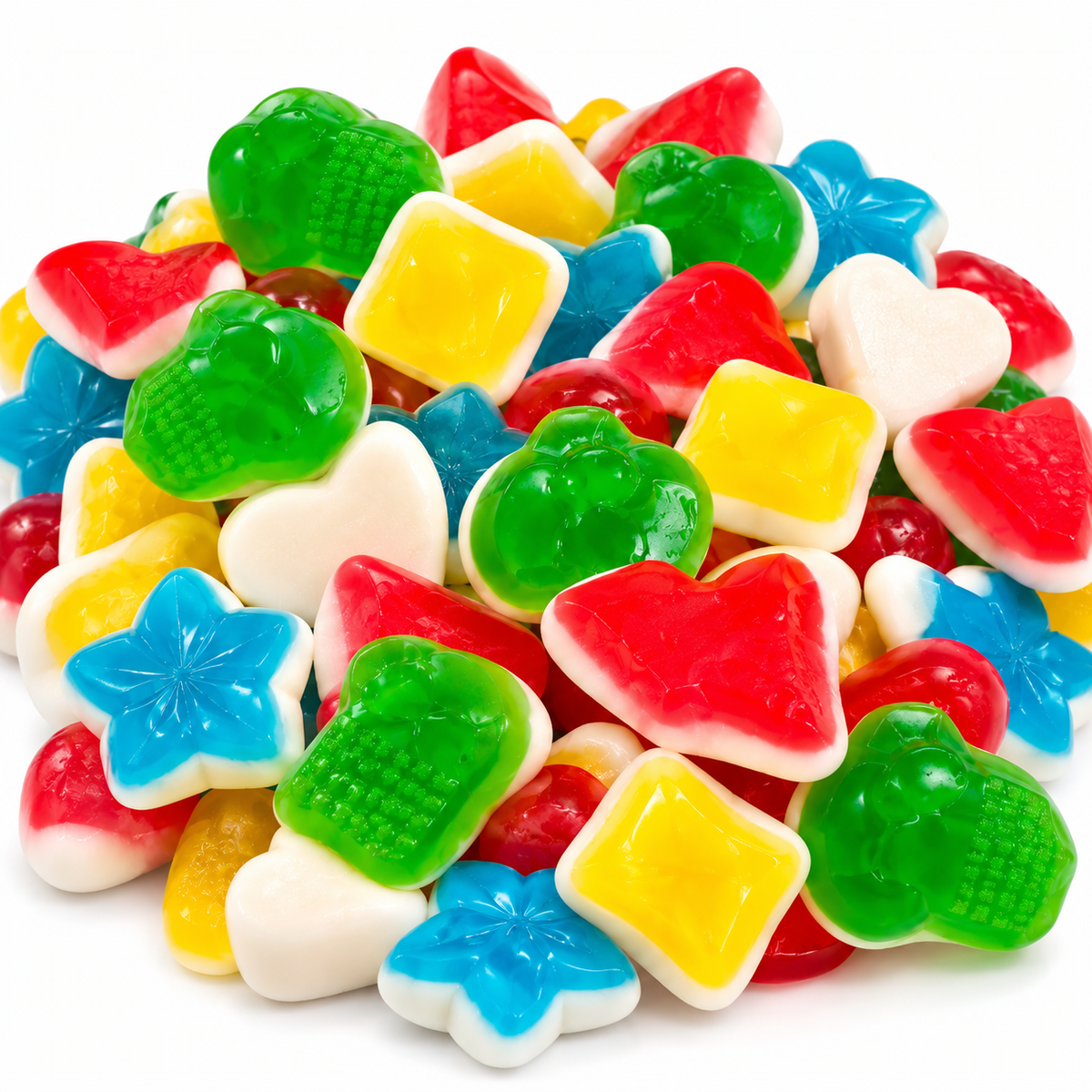 Bonbon Mystère Lisse Acidulé(100g)