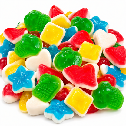 Bonbon Mystère Lisse Acidulé(100g)