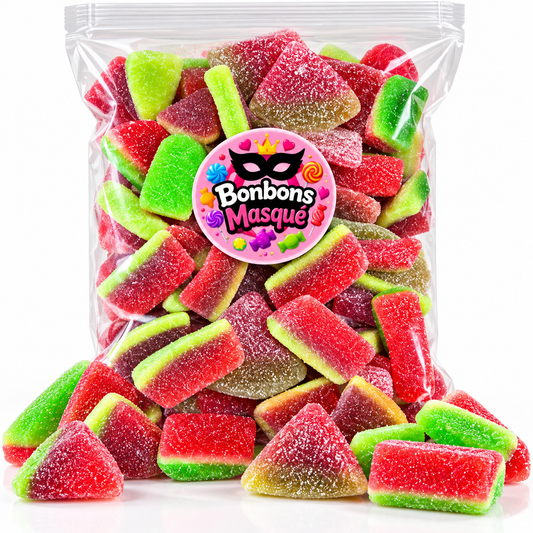 🍉 Mix Pastèque – Gourmand & Acidulé 🍉(500G)# Nouveautés