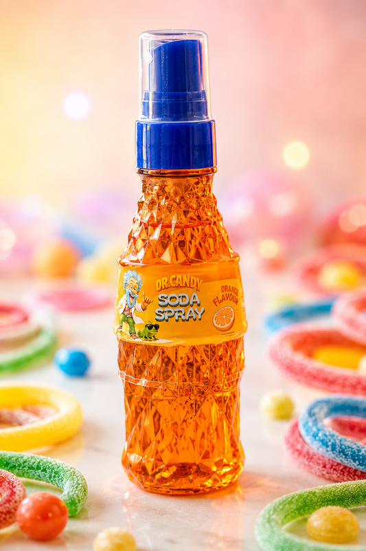 Dr Candy Soda Spray Orange 🍊Acidulé # Nouveauté
