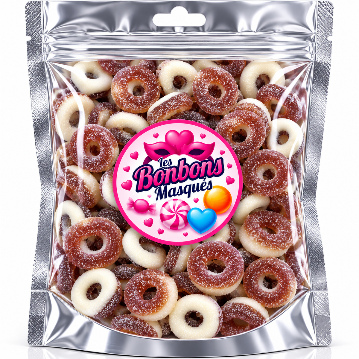 Anneaux Passion Sucrés (100g ) Nouveauté