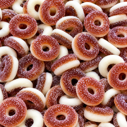 Anneaux Passion Sucrés (100g ) Nouveauté