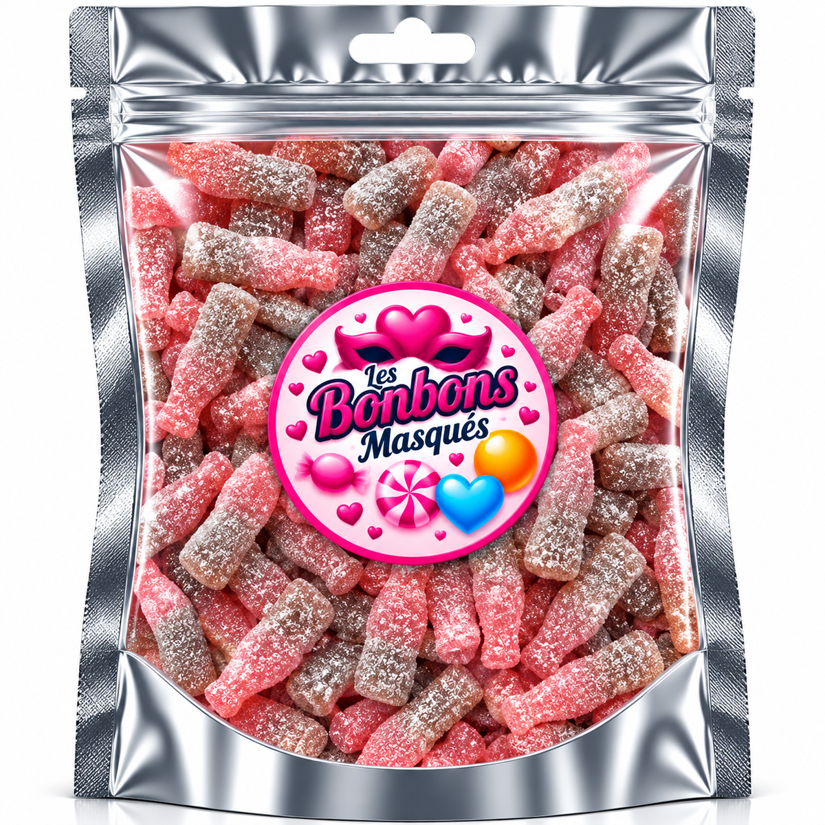 Bouteille Cola Cherry Sucré (100g)#Nouveauté