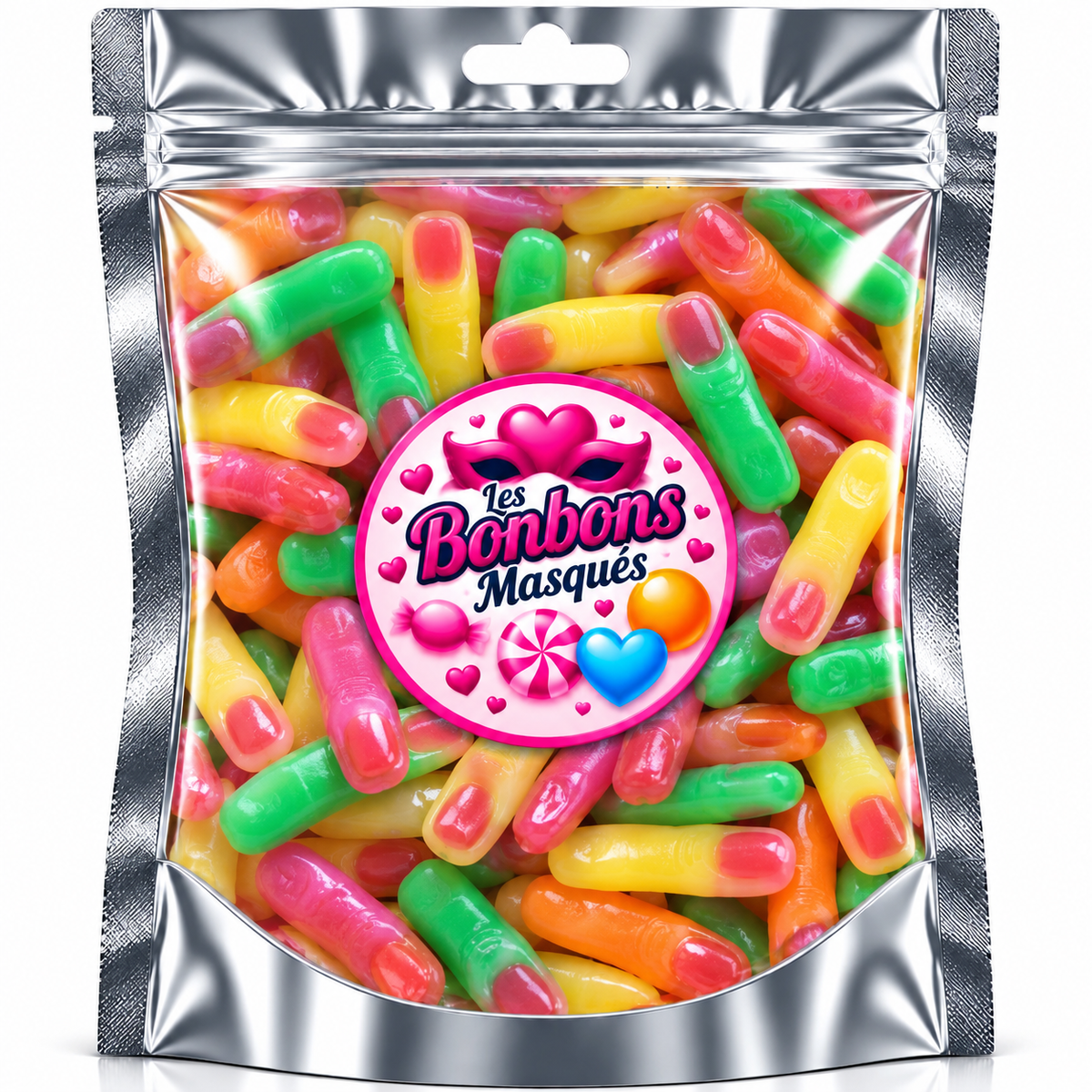 Doigts Lisses (100g) #Nouveauté