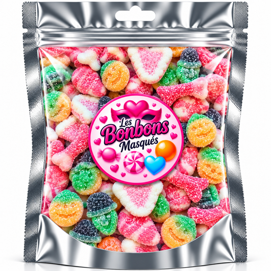 Assortiment de Bonbons d’Halloween Sucrés (100g)