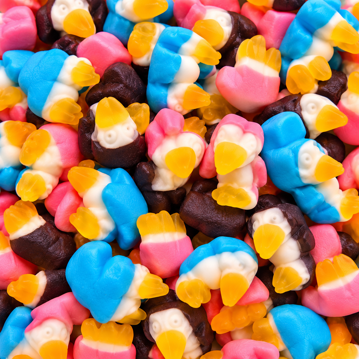 Pingouins 🐧 Bonbons Lisses (100g)
