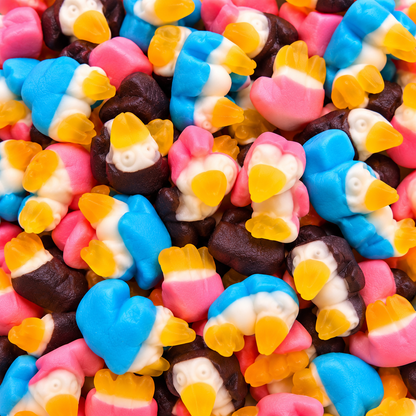 Pingouins 🐧 Bonbons Lisses (100g)