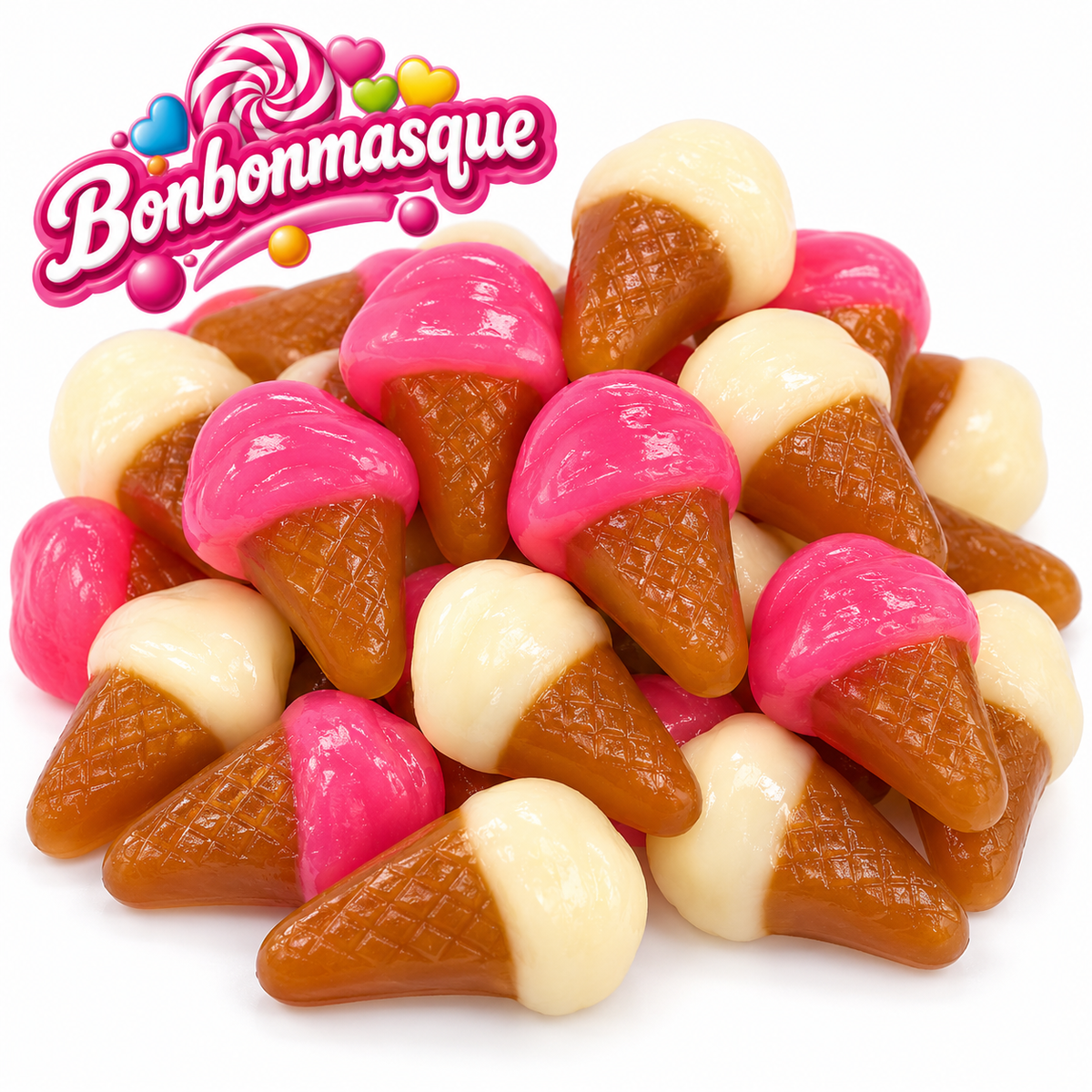 🍦Cornet de Glace Lisse(100g)