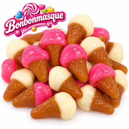🍦Cornet de Glace Lisse(100g)