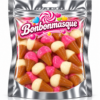 🍦Cornet de Glace Lisse(100g)