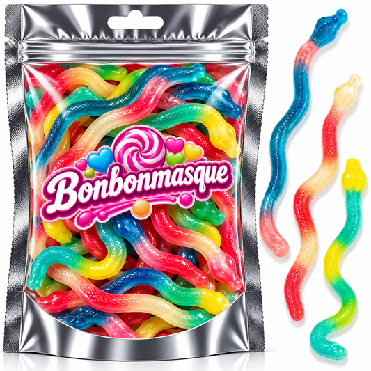 Serpent 🐍 Bonbon Lisse (100g)