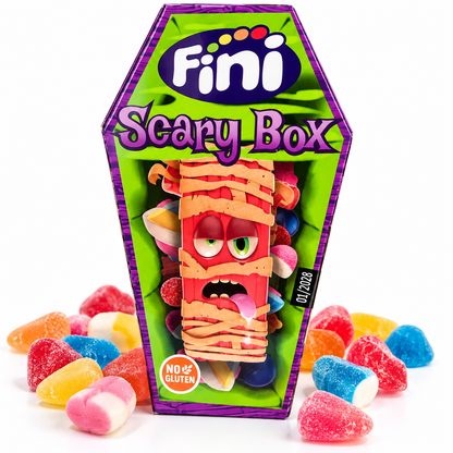 🎃 Scary Box Fini – Boîte de bonbons spéciale Halloween