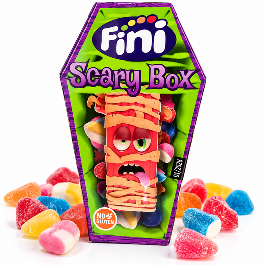 🎃 Scary Box Fini – Boîte de bonbons spéciale Halloween