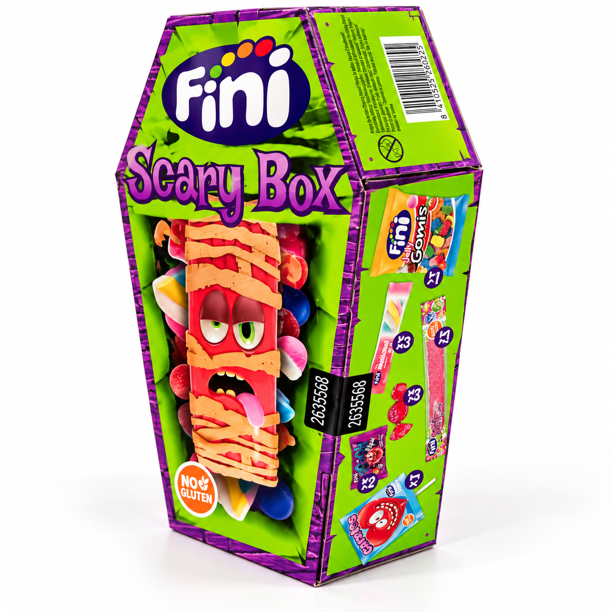 🎃 Scary Box Fini – Boîte de bonbons spéciale Halloween