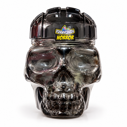 Crâne Noir Halloween 🎃 &Cuillère en Dextrose Candy Horror #Nouveauté