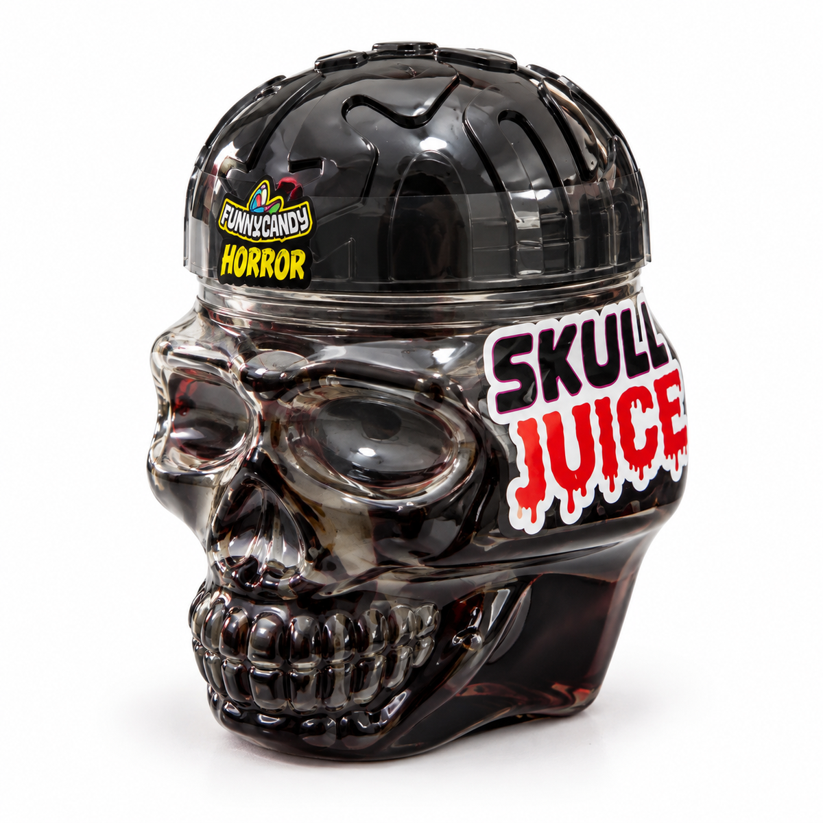 Crâne Noir Halloween 🎃 &Cuillère en Dextrose Candy Horror #Nouveauté