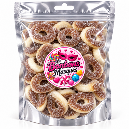 Anneaux Cola Acidulés (100g) Nouveauté