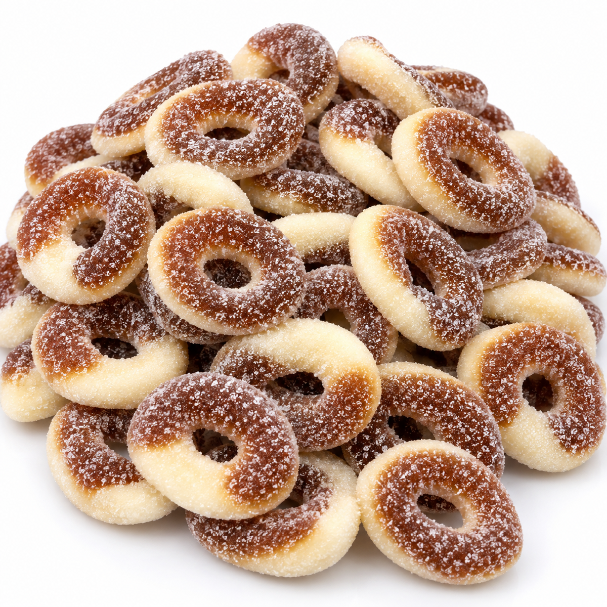 Anneaux Cola Acidulés (100g) Nouveauté