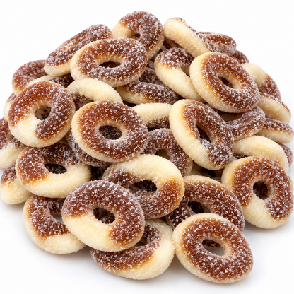 Anneaux Cola Acidulés (100g) Nouveauté