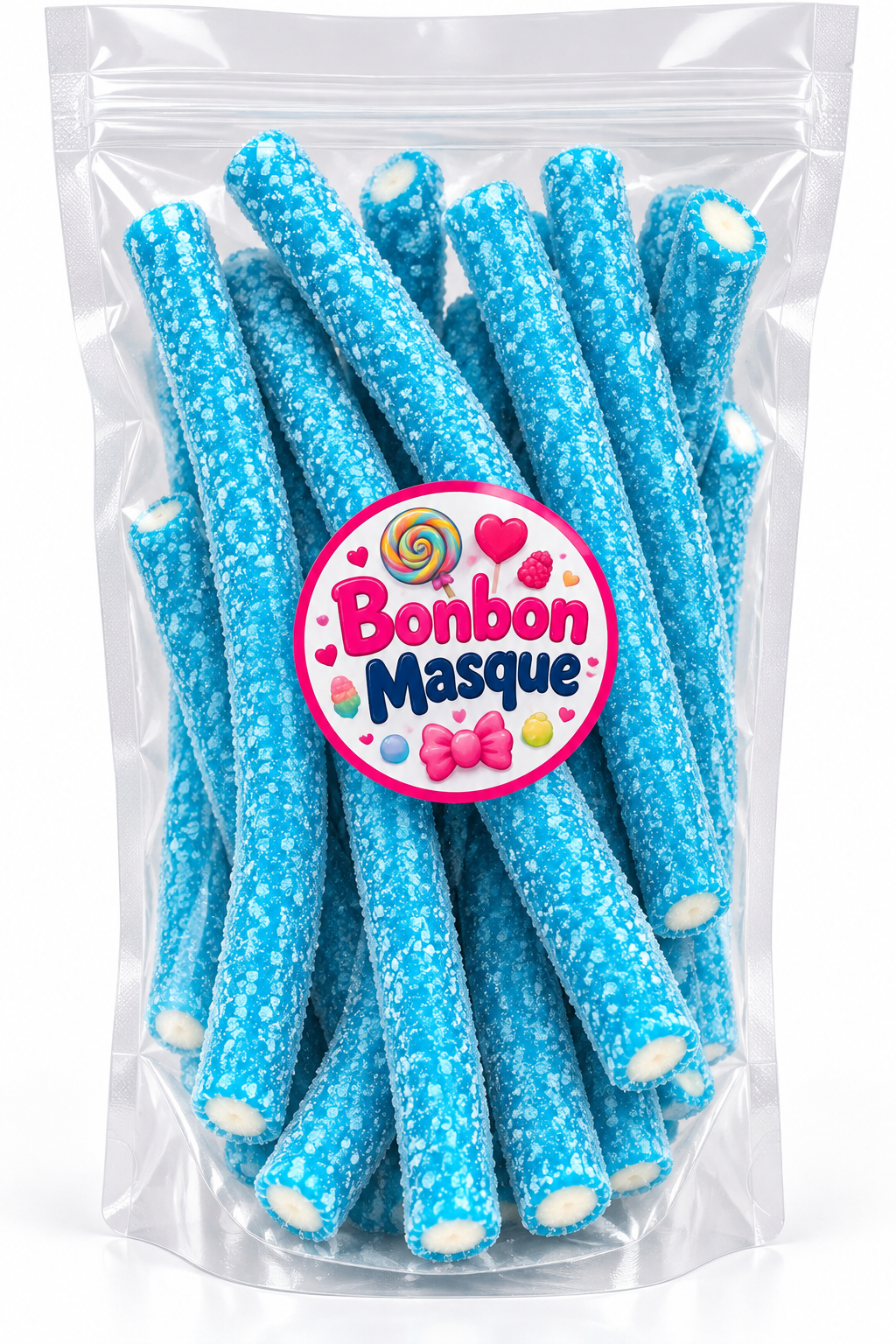 Petits Câbles Sucrés parfum Framboise (x5)
