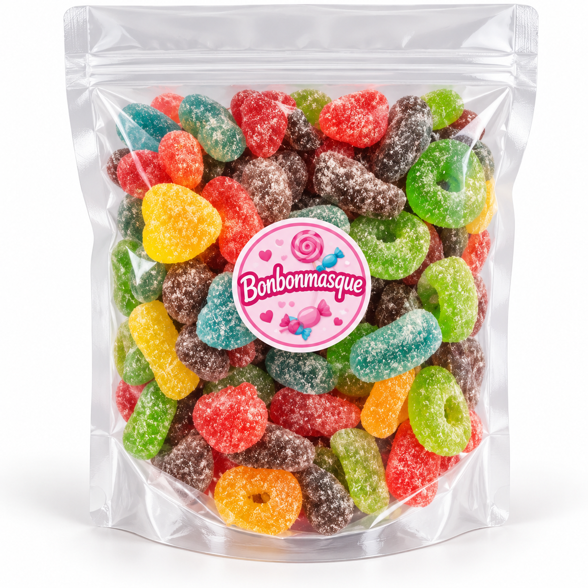 🍬 Minis bonbons sans sucre ajouté(100g)