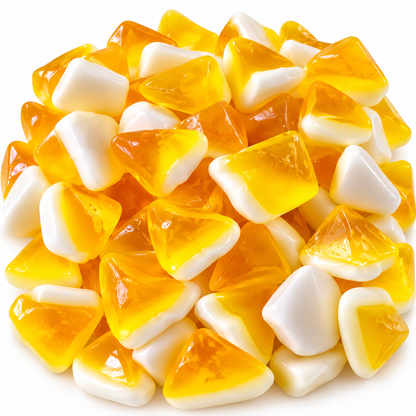 🍍 Bonbons Mystères Lisses Acidulés – Ananas 🍍 (100g)