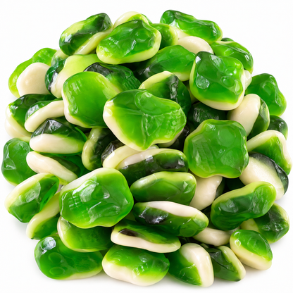 Bonbons Mystères Lisses Acidulés – Pomme – (100g)