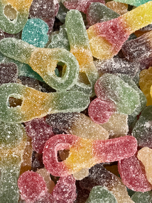 mélange mini sucré (cola,cerise,tétine)(100g)