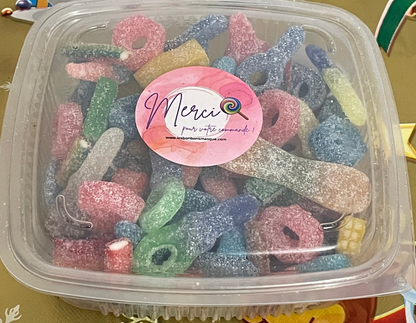 Box bonbons Acidulés (800g) # Nouveauté