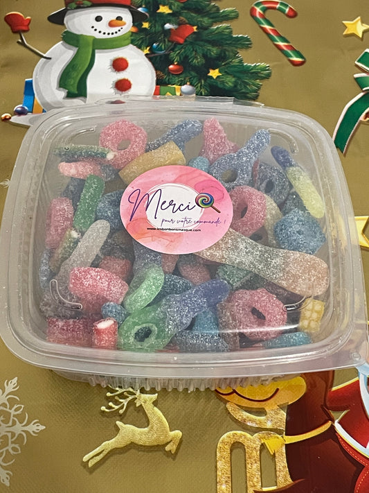 Box bonbons Acidulés (800g) # Nouveauté