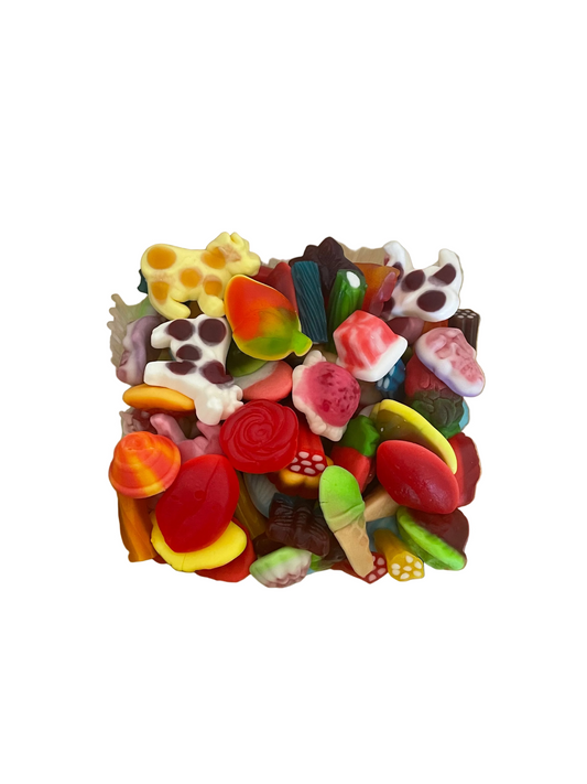 Grande box bonbons lisses (800g) #Nouveauté