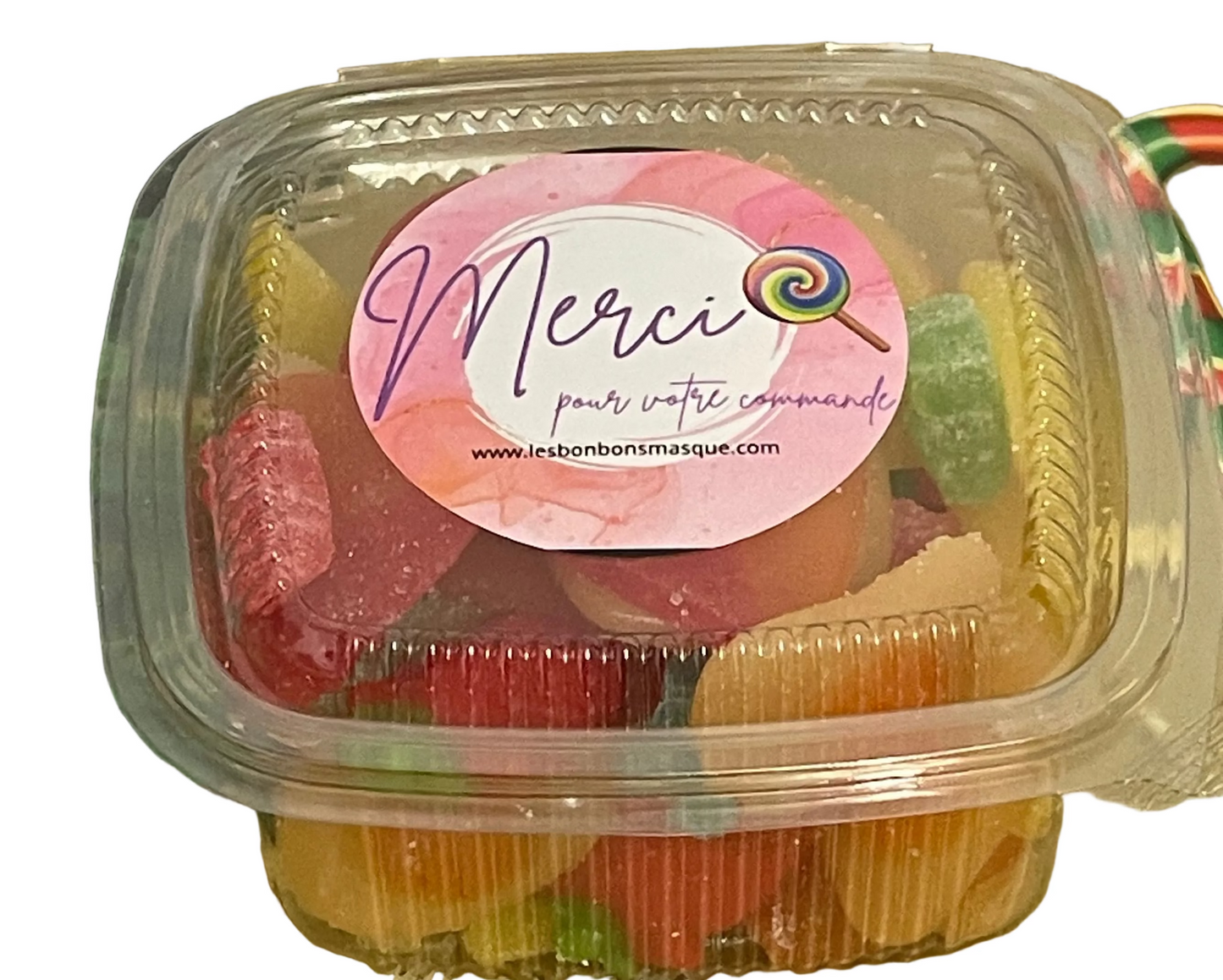 Box duo bonbons Vegan lisse sucré(300g) Nouveauté