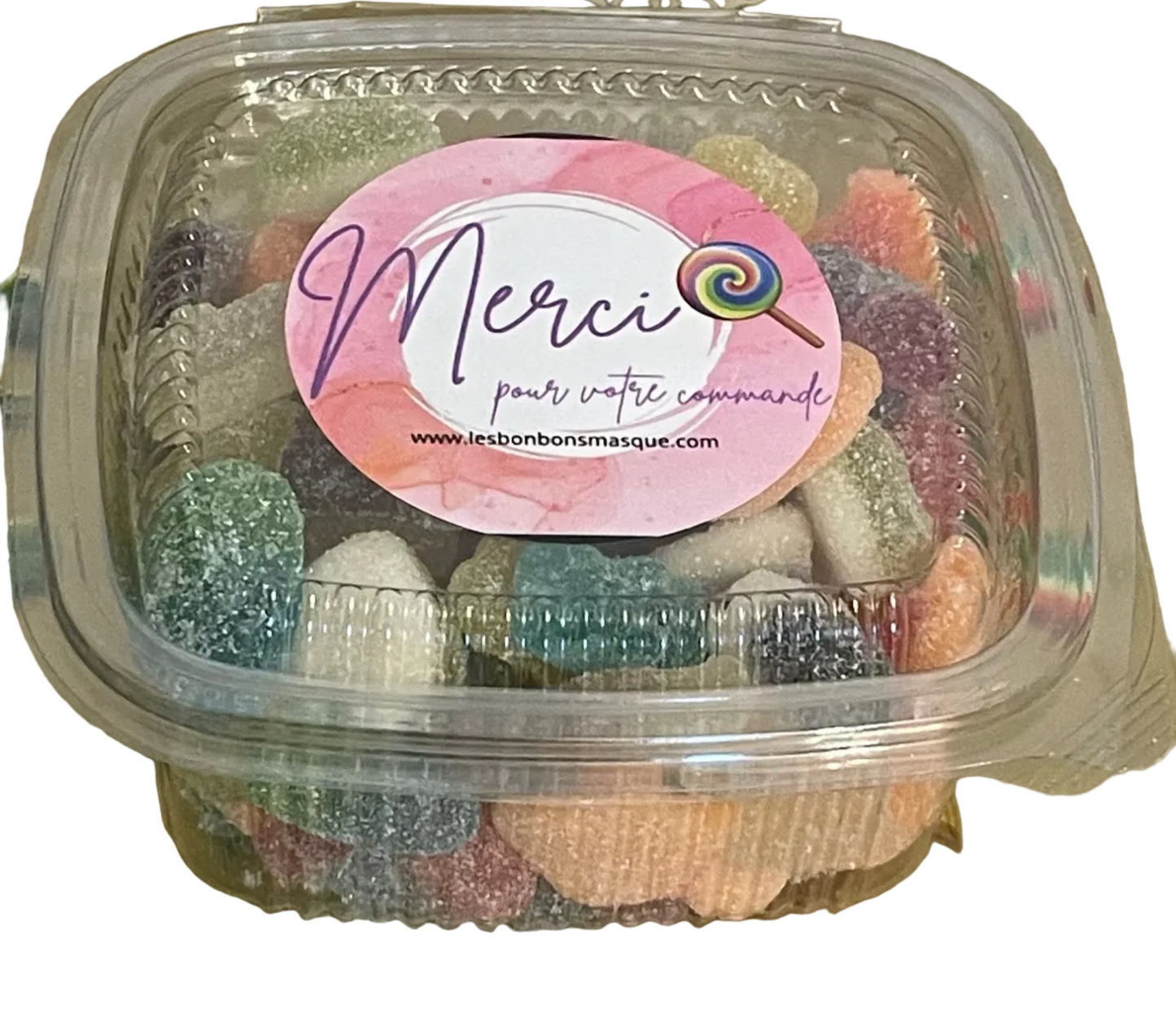 Box mini bonbon acidulé (300g)#Nouveauté