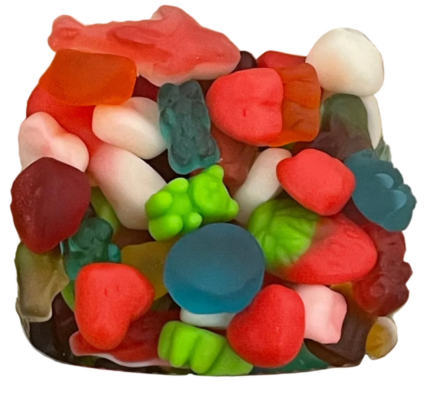 Box  minis bonbons lisse (300g)#Nouveauté