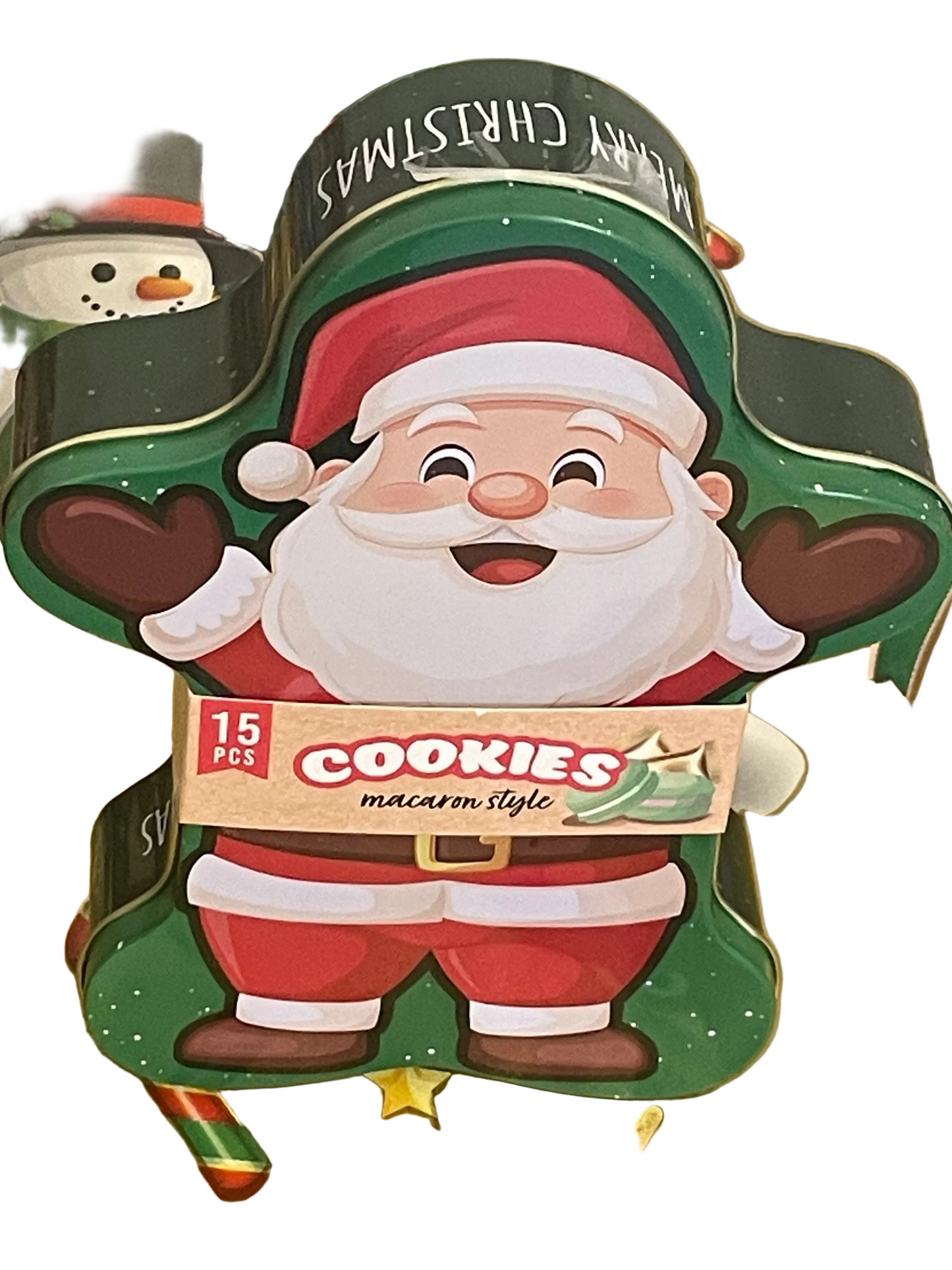 Cookies Macarons de Noël (x15) #Nouveauté.