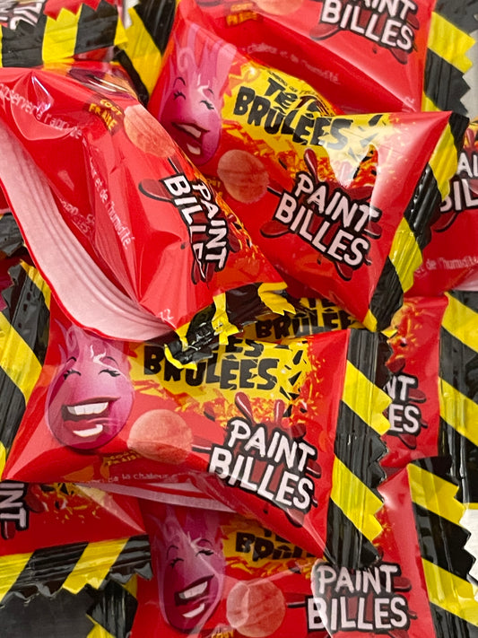 Tête brûlée Fraise (x1)#Nouveauté