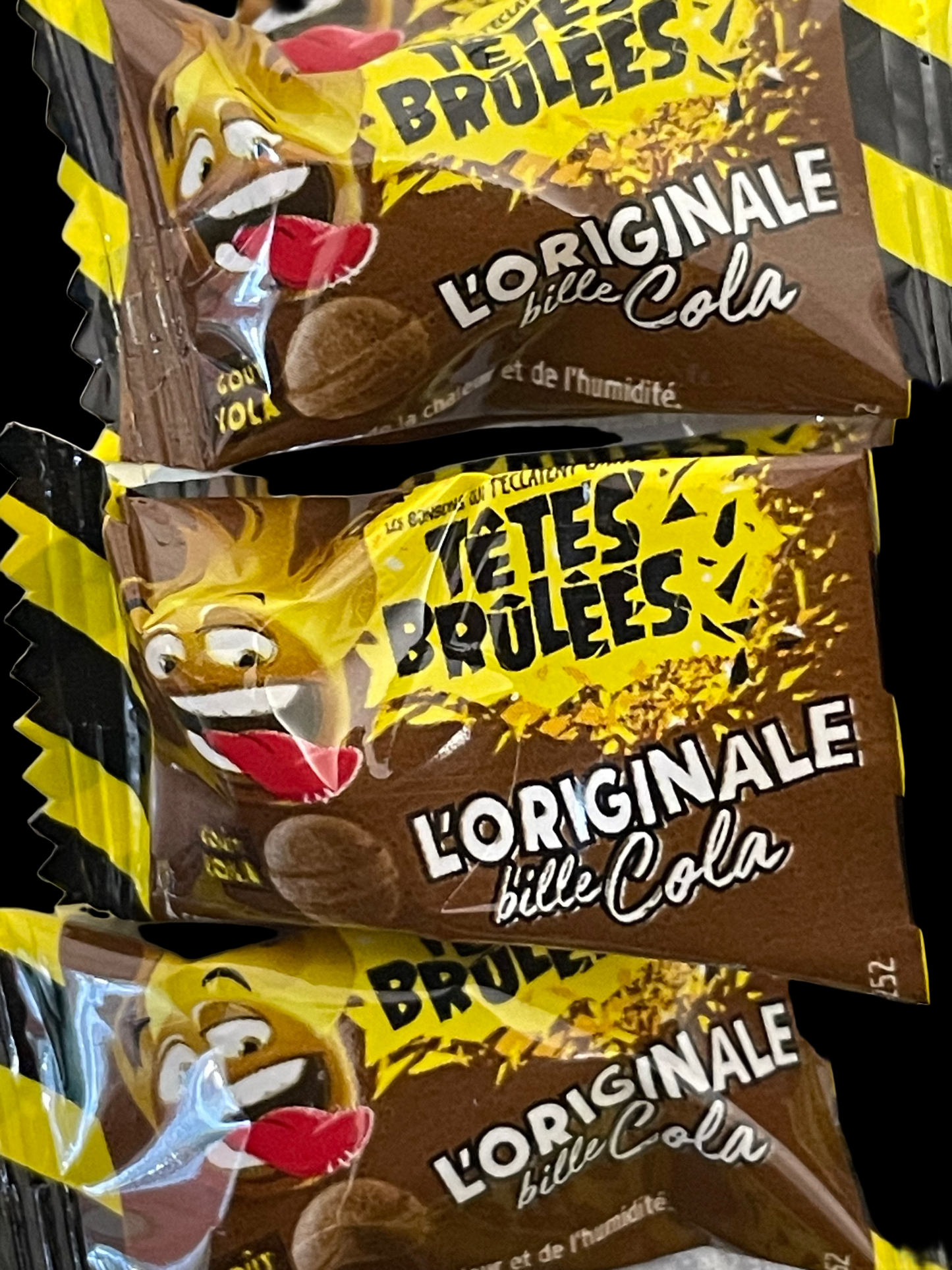 Tête brûlée Cola (x1) #Nouveauté