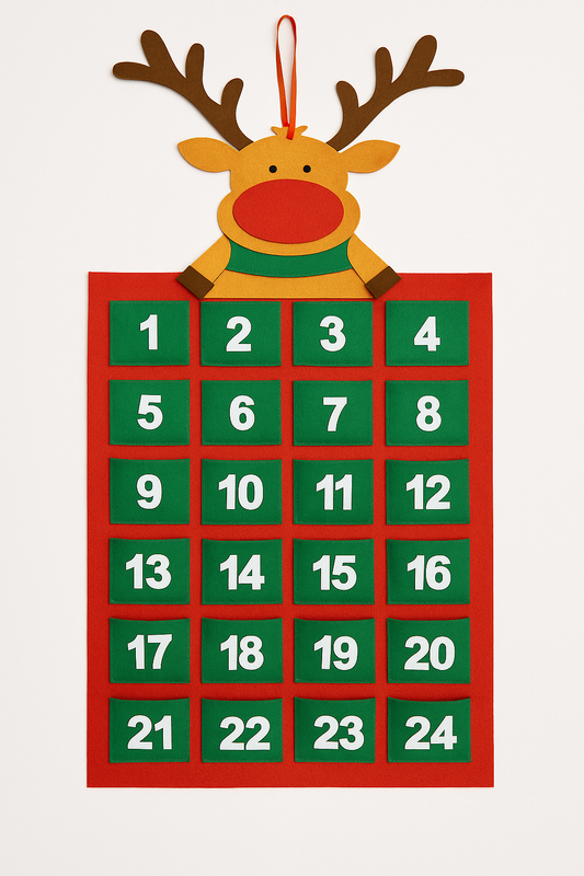 Calendrier de l’Avent Reine  #Nouveauté