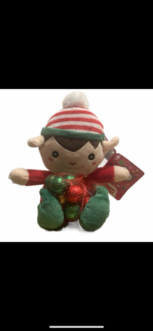 Peluche Lutin de Noël