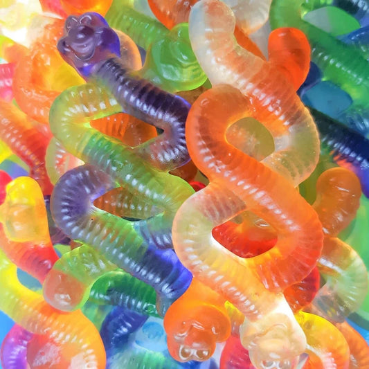 Vers de Terre Torsadé Fruité  #NOUVEAUTÉ (100g)