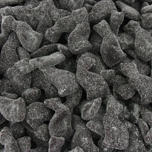Chat Noir sucré au réglisse 🐈‍⬛#NOUVEAUTÉ (100g)