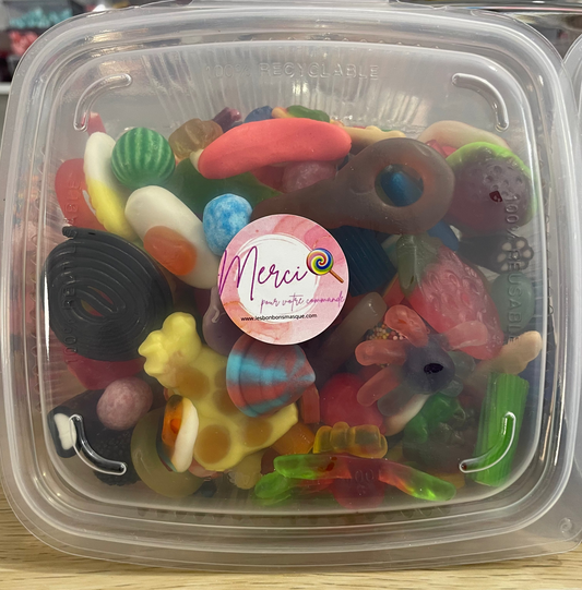 Box bonbon  Lisse (900g)