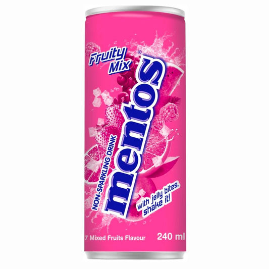 Mentos fruit rouge 🍎🍒🍓🍉