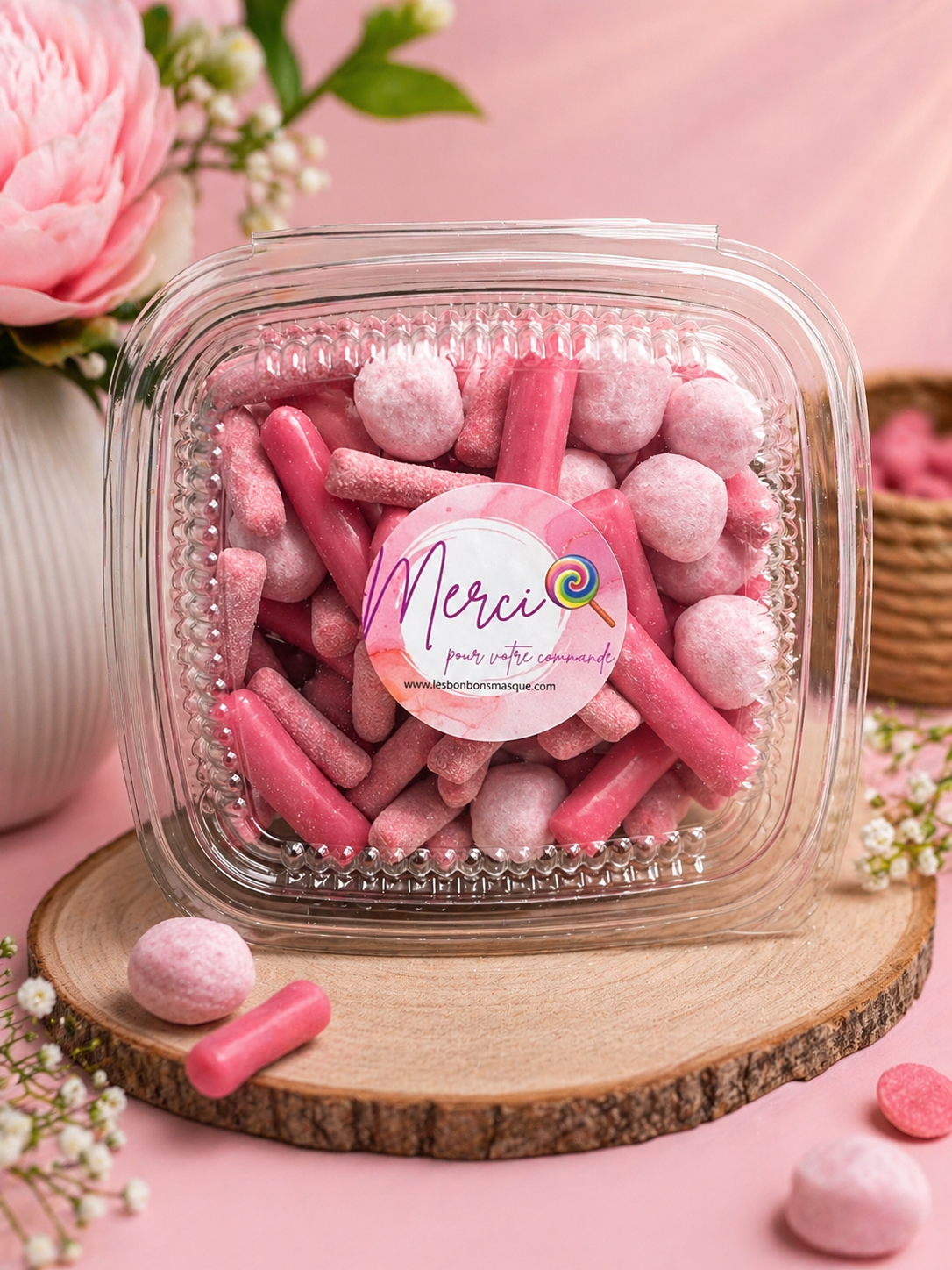 Box Fraise Suprême – Caraneige & Hitschies (300g)