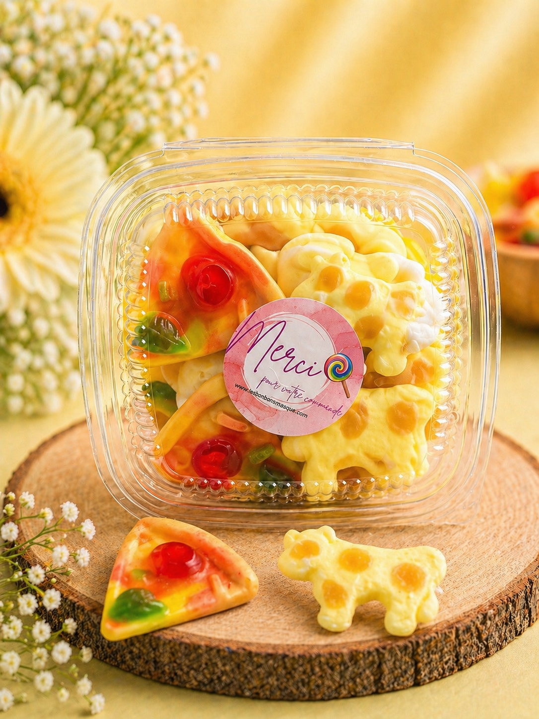 Jaune Bonbons (300g)