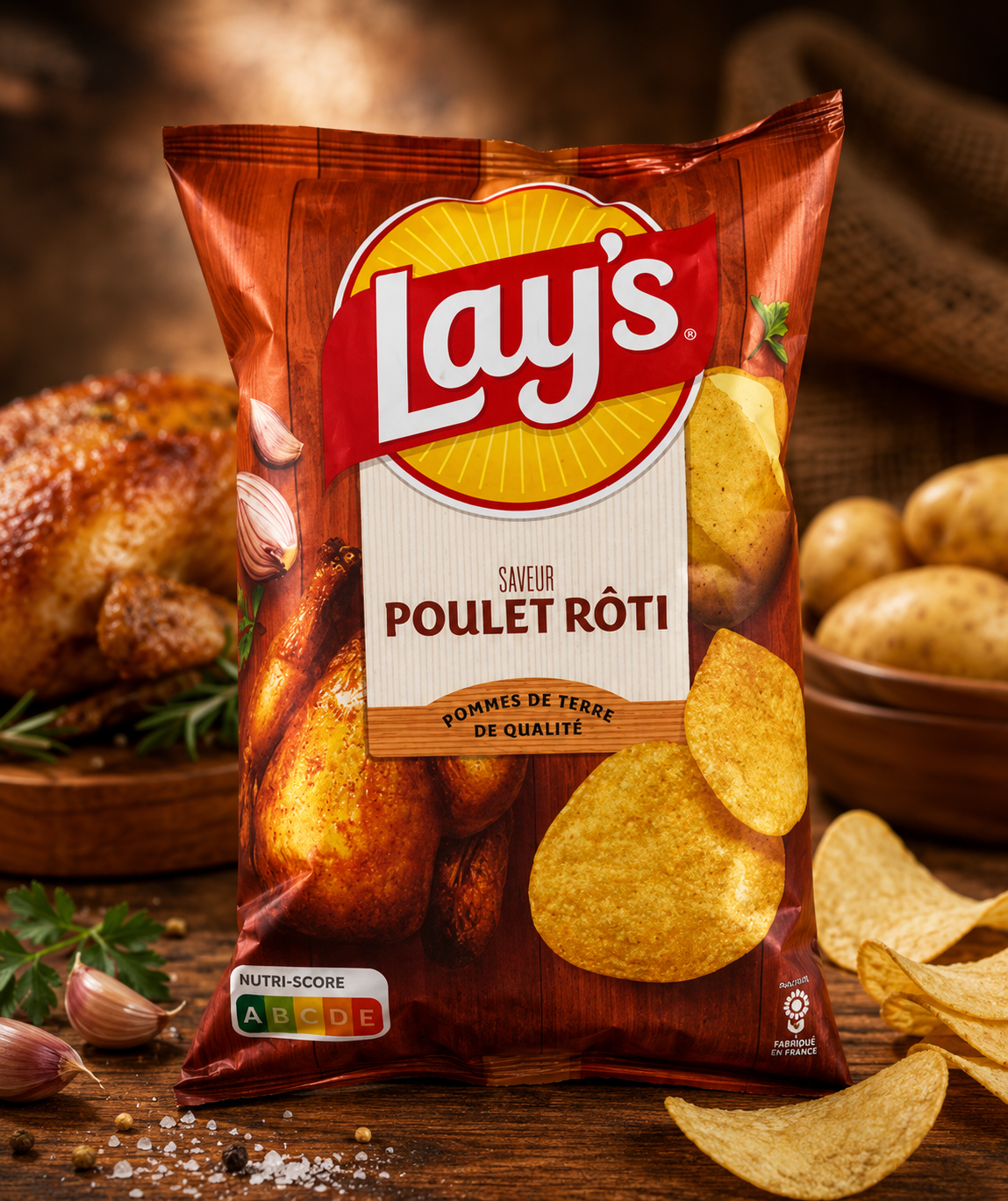 Chips Poulet